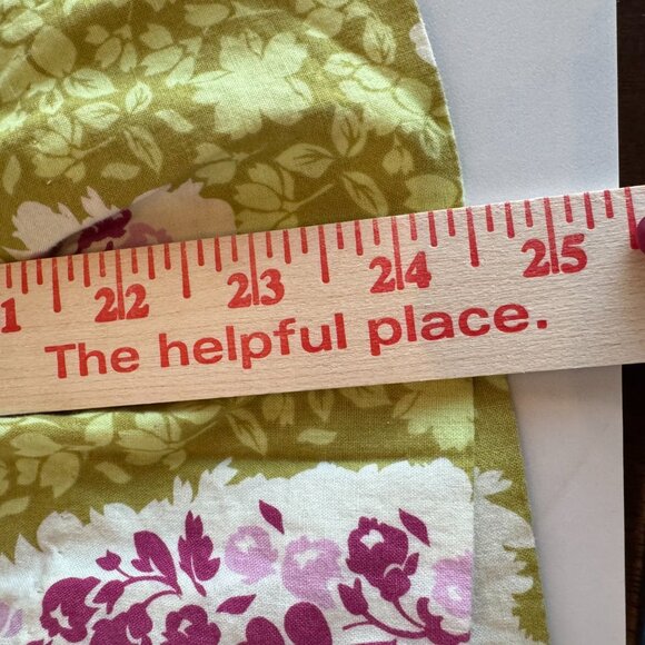 Little Threads Floral Smocked Dress 3T Pink & Green Vintage-Inspired Print - Picture 9 of 9